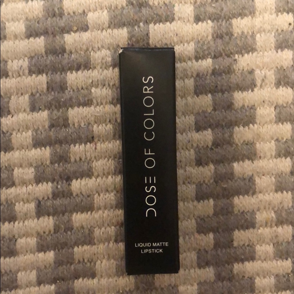 Dose of colors lipstick
